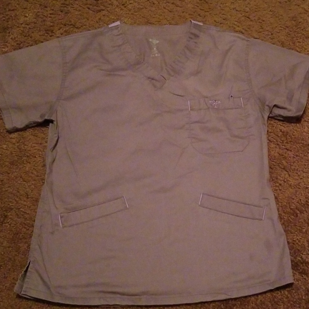 Med couture scrub top SM